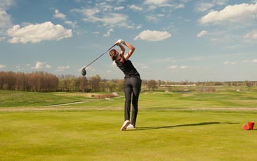 golf hen party