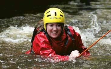 gorge walking hen party