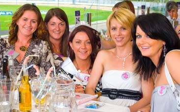 greyhound racing hen party