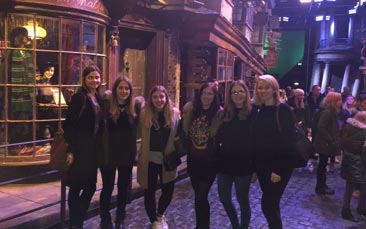 harry potter studio tour hen party