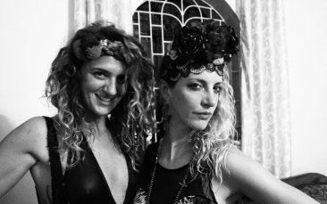 luxury headdress workshop hen party