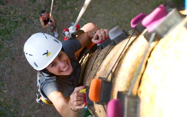 high ropes course hen party