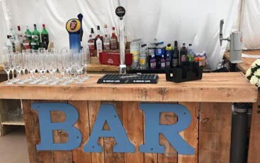 mobile bar hen party