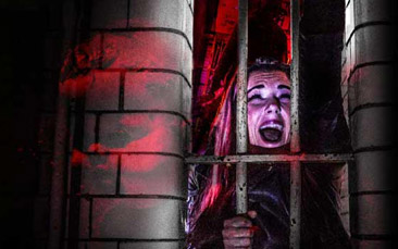 horror escape game hen party