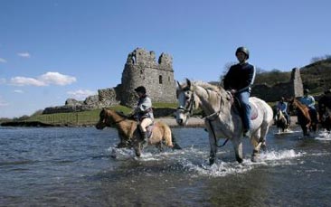 horse riding hen party