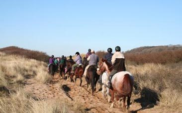 horse riding hen party