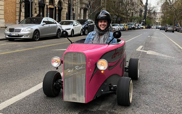 hot rod tour hen party