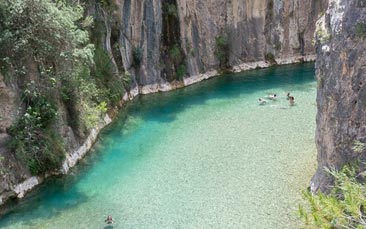 hot springs hen party