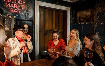 frankenstein escape room hen party