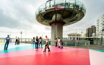 i360 & skate experience hen party