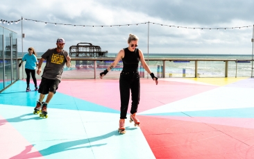 i360 & skate experience hen party