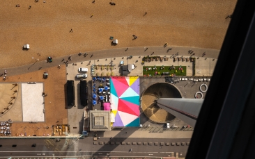 i360 & skate experience hen party