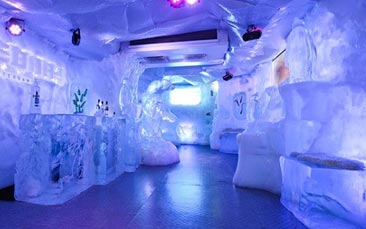 ice bar hen party