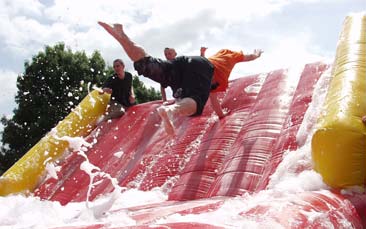 inflatable games hen party