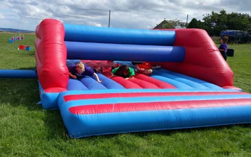 inflatable games hen party