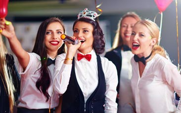 karaoke hire hen party