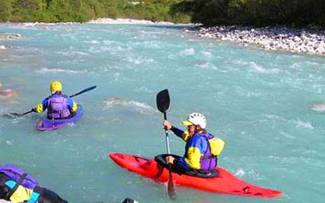 kayaking hen party