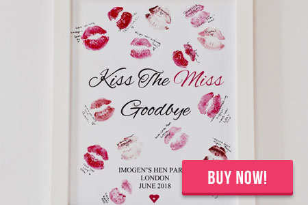 Kiss the miss goodbye