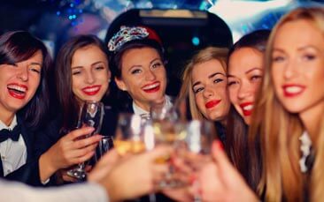 limousine hen party