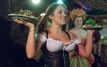 medieval banquet hen party