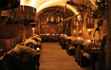 medieval banquet hen party