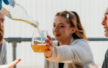 mobile cider tasting experience hen party