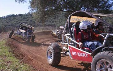 buggy safari hen party