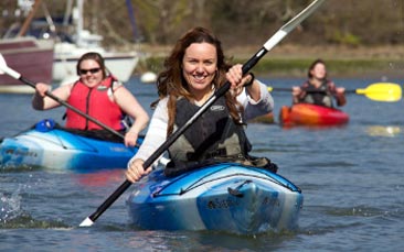 multi activity day hen party