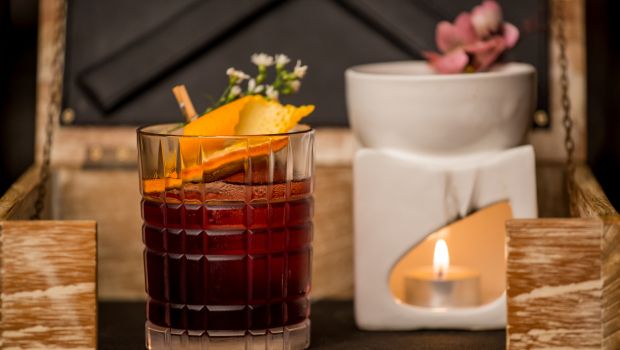 Naughty Nuptial Negroni