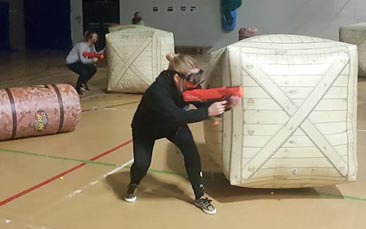 nerf war hen party