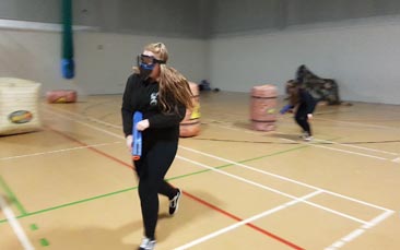 nerf war hen party