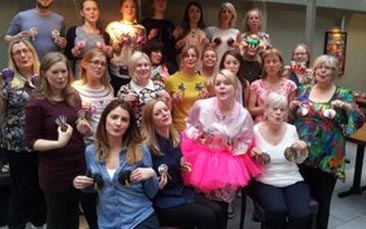 nipple tassel workshop hen party