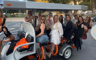 party bike hen party