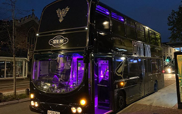 party bus tour hen party