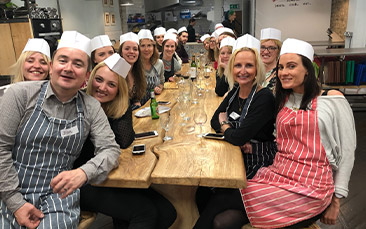 pasta making hen party