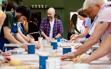 pasta making hen party