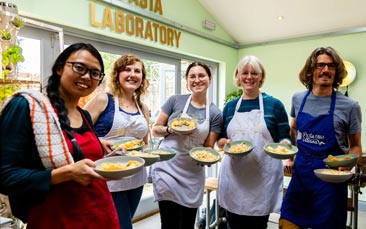 pasta making hen party