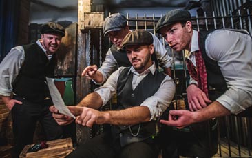 peaky blinders escape game hen party