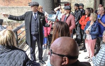 peaky blinders tour hen party