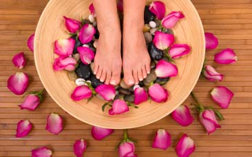 pedicure hen party