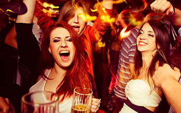 popworld VIP packages hen party