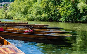 punting hen party