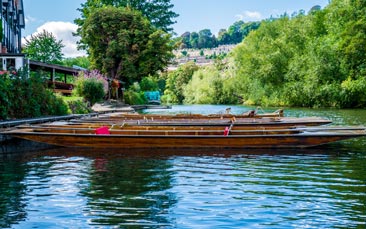 punting hen party