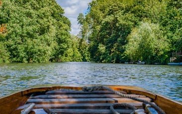 punting hen party