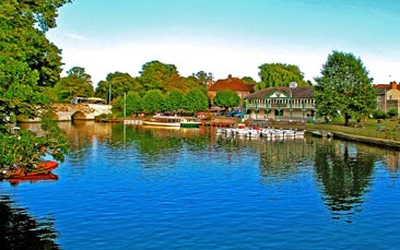 river cruise hen party