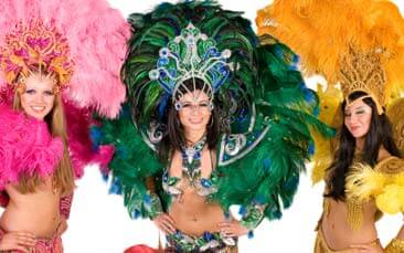 samba dancing hen party