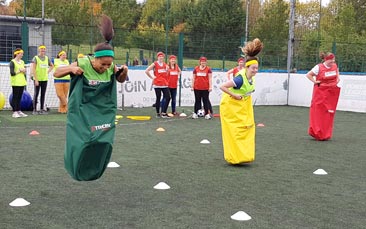 school sports day hen party