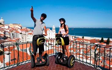 segways hen party