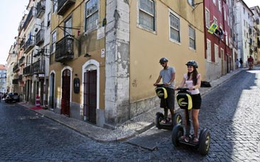 segways hen party