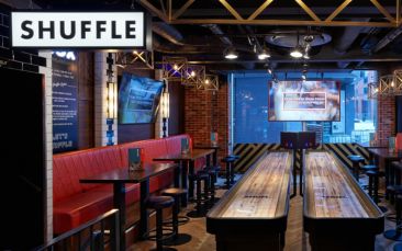 shuffleboard party package hen party